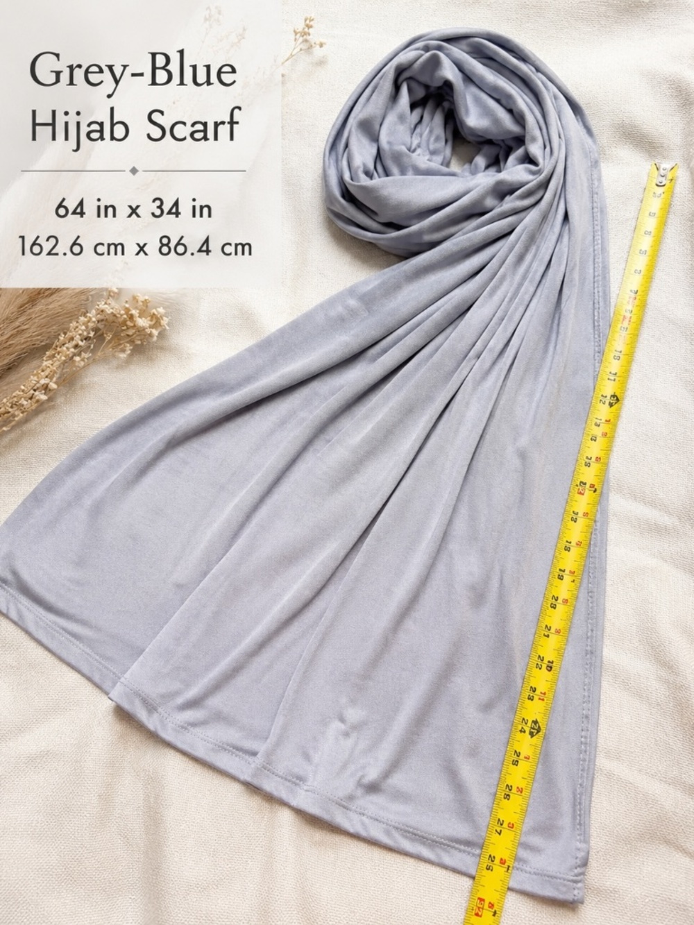 Hijab Grey Scarf